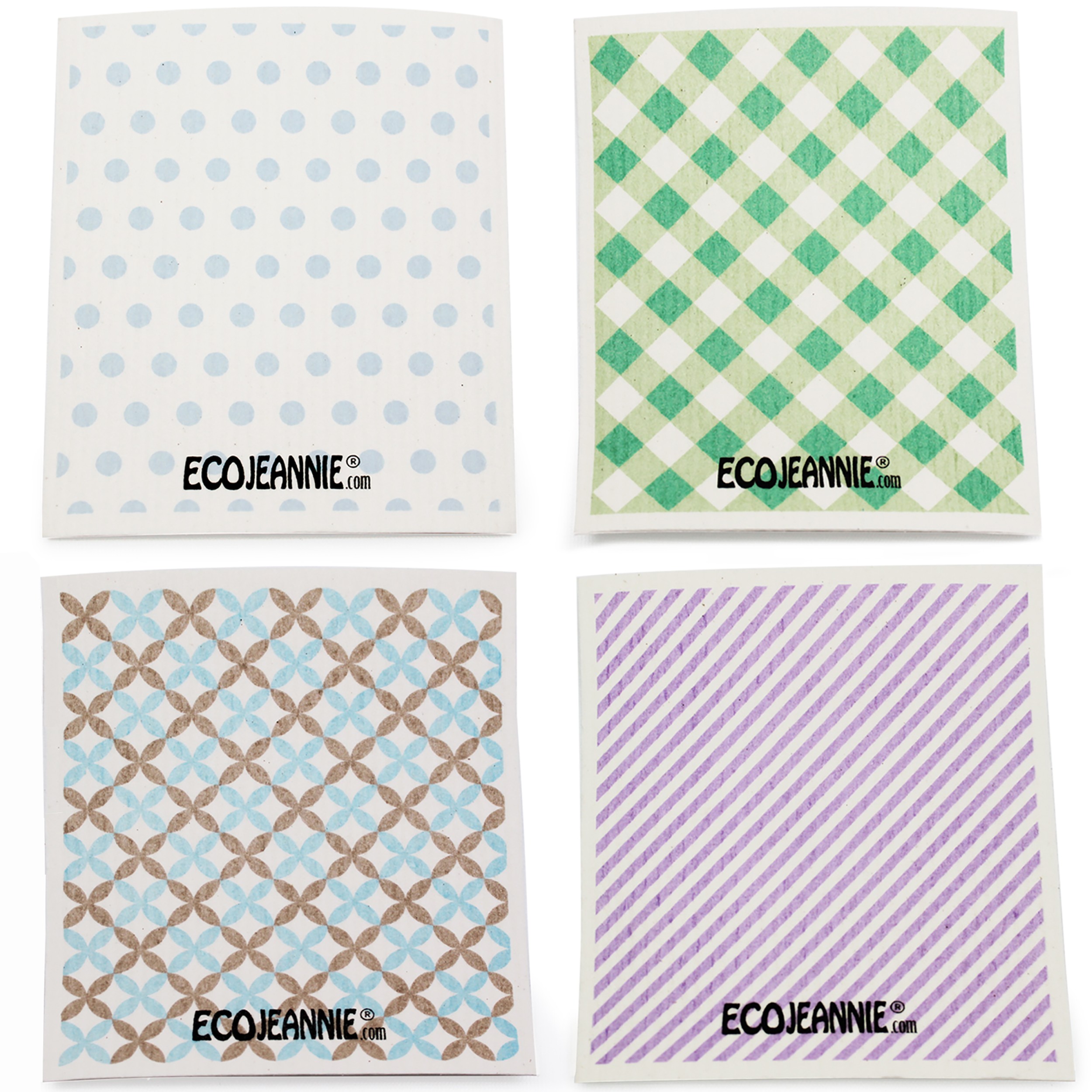 Wholesale EcoJeannie Eco-Friendly German Cleaning Cloth 100% Biodegradable  Cellulose Sponge Cloths, Kitchen Cloths, GMO-Free, Reusable - Made in  Germany