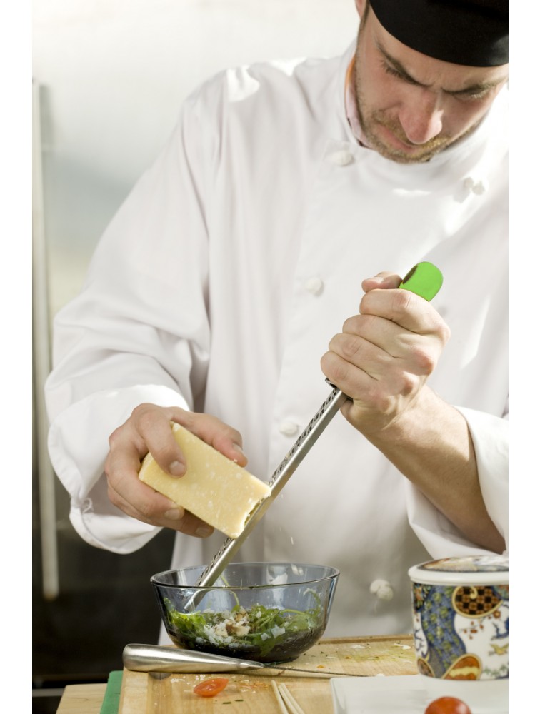 EcoJeannie Premium Zester Grater, Soft Grips (Avail: Very Fine Shavings, Fine Shavings, Slicing)